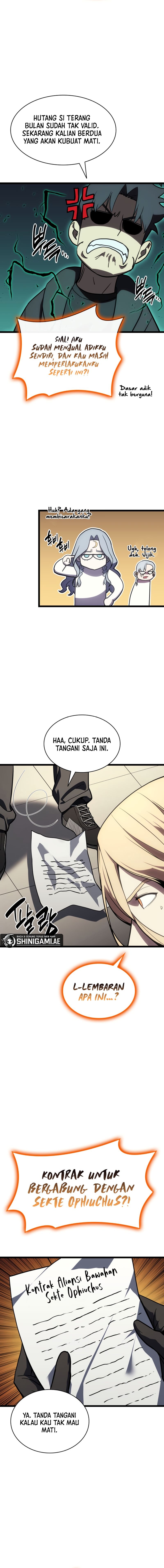 A Disaster-Class Hero Has Returned Chapter 119 halaman 18