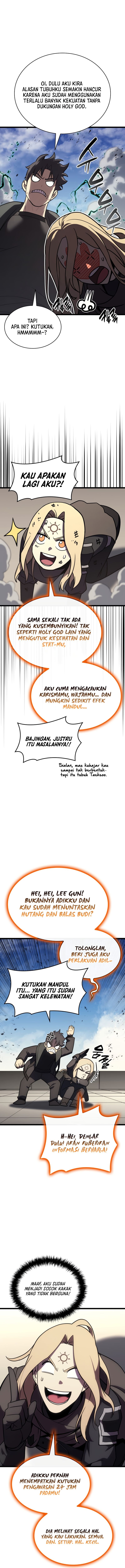 A Disaster-Class Hero Has Returned Chapter 119 halaman 17