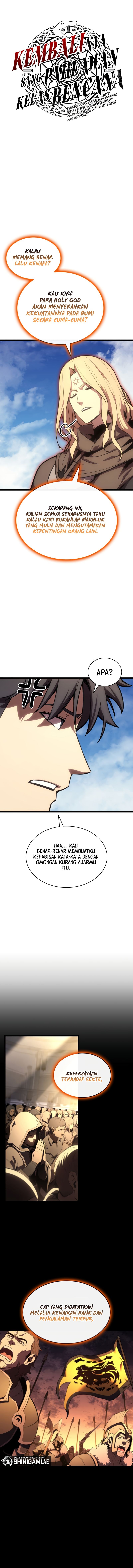A Disaster-Class Hero Has Returned Chapter 119 halaman 6