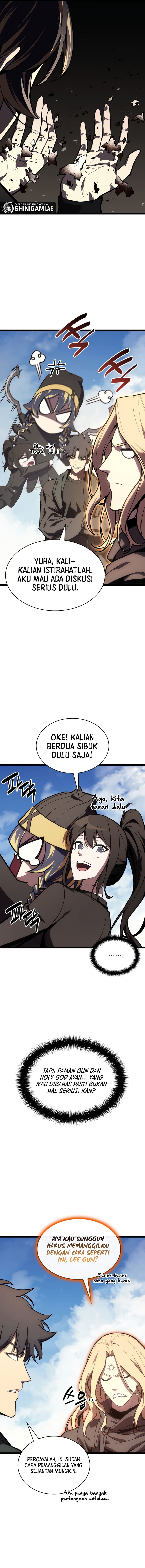 A Disaster-Class Hero Has Returned Chapter 119 halaman 4