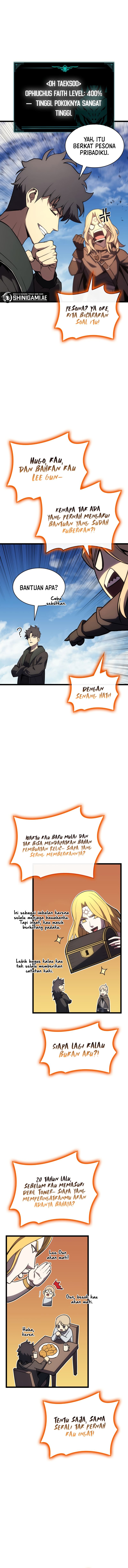 A Disaster-Class Hero Has Returned Chapter 119 halaman 12