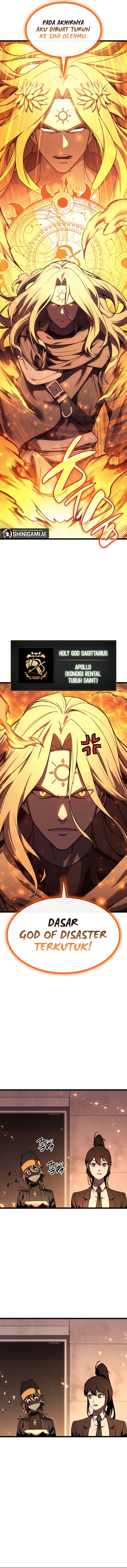 A Disaster-Class Hero Has Returned Chapter 119 halaman 3