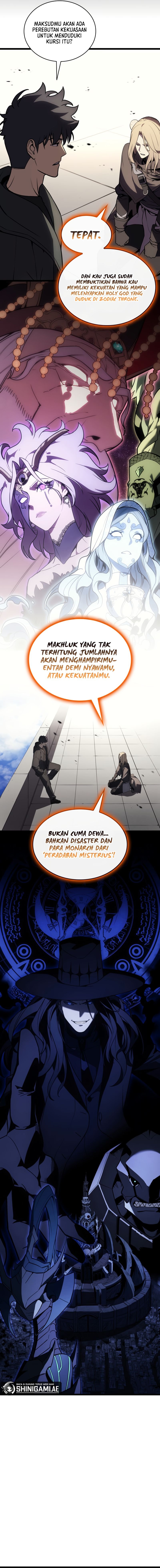 A Disaster-Class Hero Has Returned Chapter 120 halaman 3