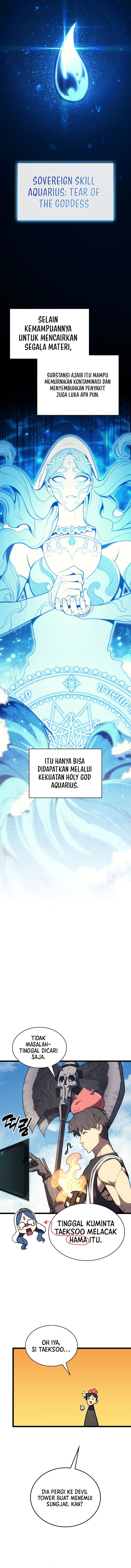 A Disaster-Class Hero Has Returned Chapter 120 halaman 9