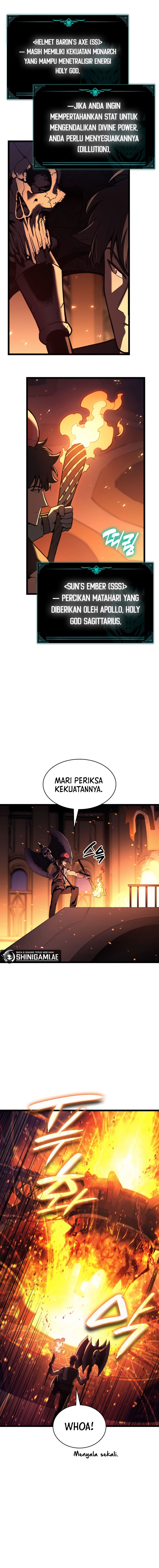 A Disaster-Class Hero Has Returned Chapter 120 halaman 6