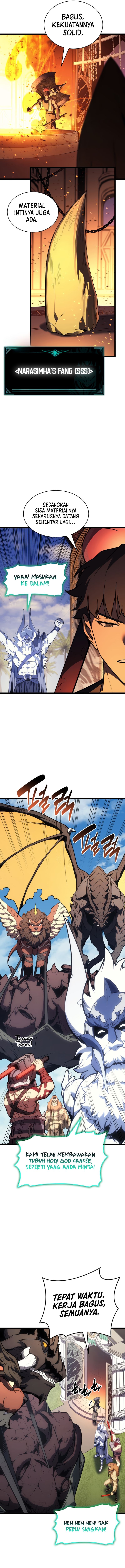 A Disaster-Class Hero Has Returned Chapter 120 halaman 7