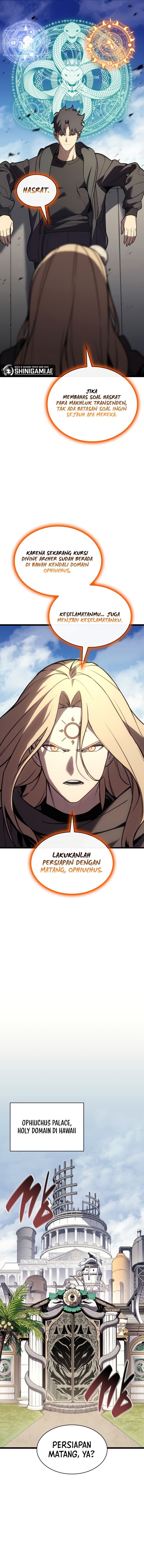 A Disaster-Class Hero Has Returned Chapter 120 halaman 4