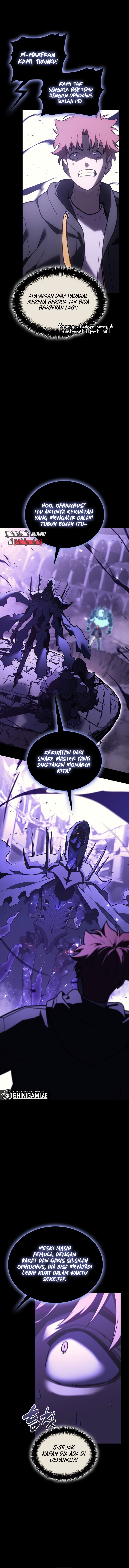 A Disaster-Class Hero Has Returned Chapter 121 halaman 5