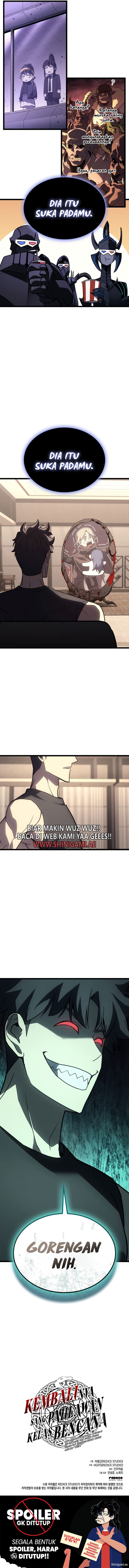 A Disaster-Class Hero Has Returned Chapter 121 halaman 18