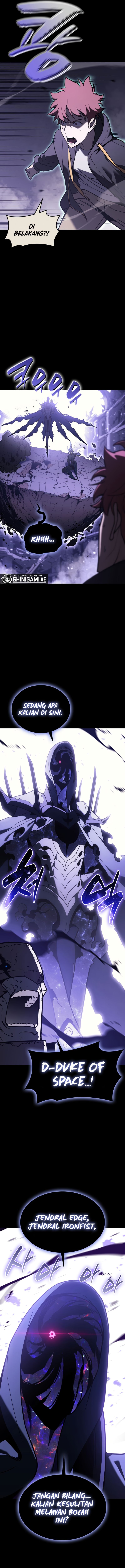 A Disaster-Class Hero Has Returned Chapter 121 halaman 4