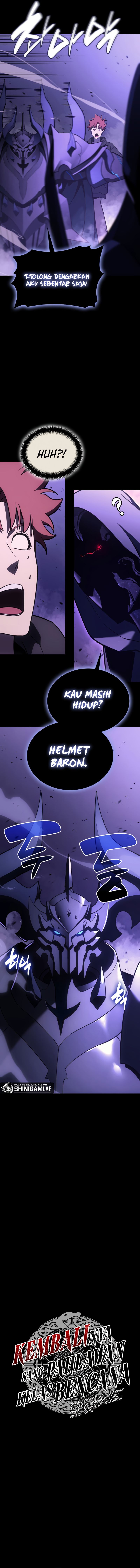 A Disaster-Class Hero Has Returned Chapter 121 halaman 7