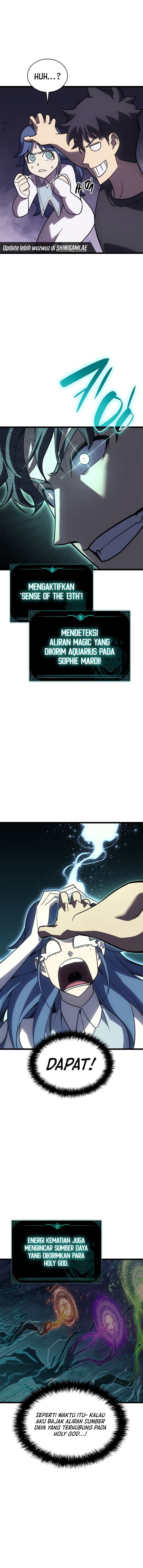 A Disaster-Class Hero Has Returned Chapter 122 halaman 15