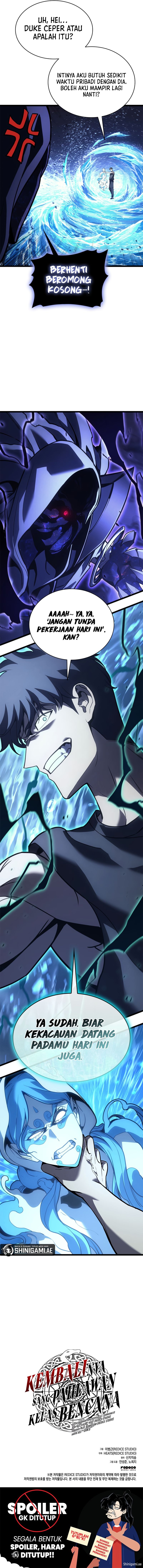 A Disaster-Class Hero Has Returned Chapter 122 halaman 19