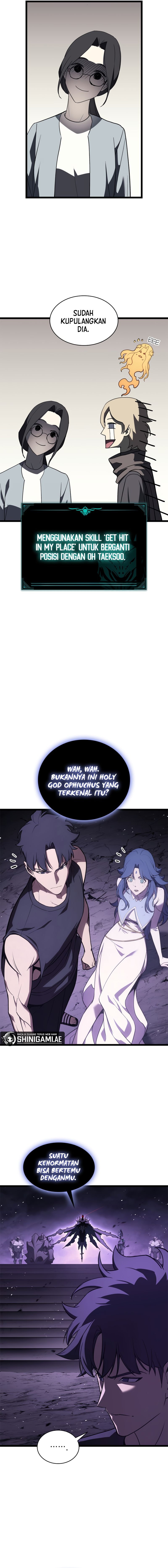 A Disaster-Class Hero Has Returned Chapter 122 halaman 9