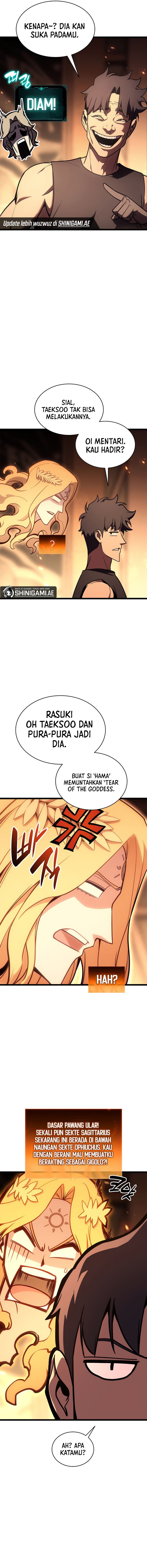 A Disaster-Class Hero Has Returned Chapter 122 halaman 5