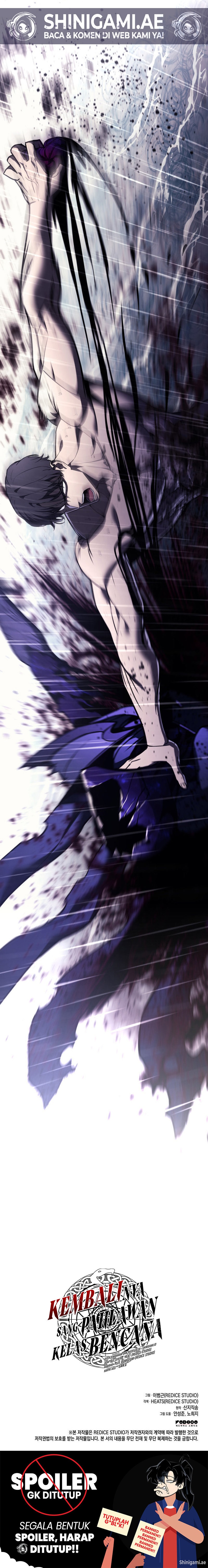 A Disaster-Class Hero Has Returned Chapter 123 halaman 20