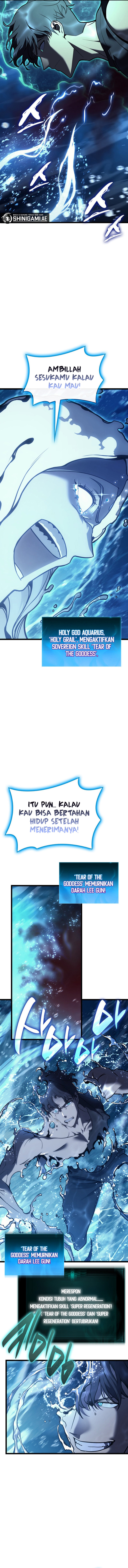 A Disaster-Class Hero Has Returned Chapter 123 halaman 11