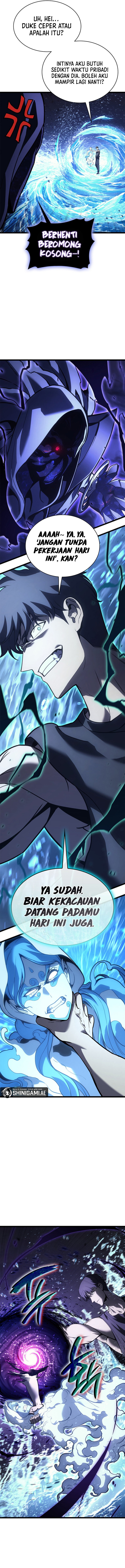 A Disaster-Class Hero Has Returned Chapter 123 halaman 5
