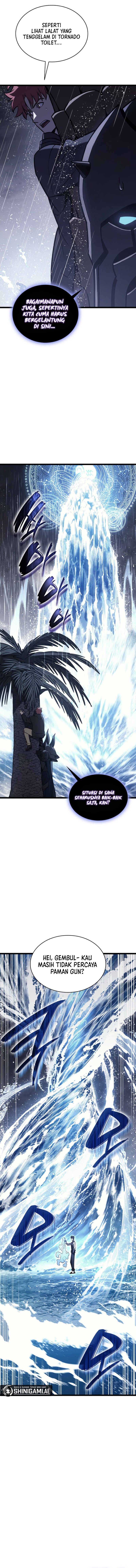 A Disaster-Class Hero Has Returned Chapter 123 halaman 3