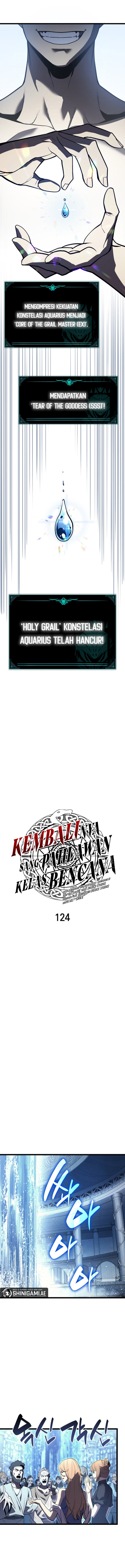 A Disaster-Class Hero Has Returned Chapter 124 halaman 13
