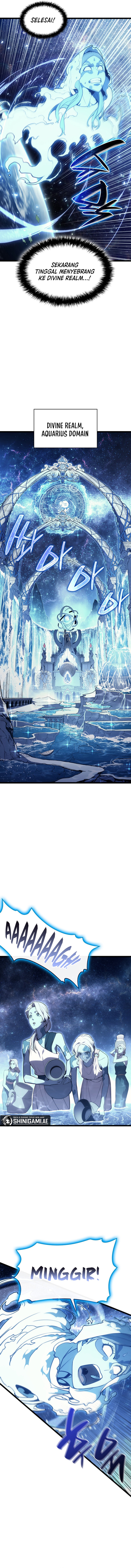 A Disaster-Class Hero Has Returned Chapter 124 halaman 4
