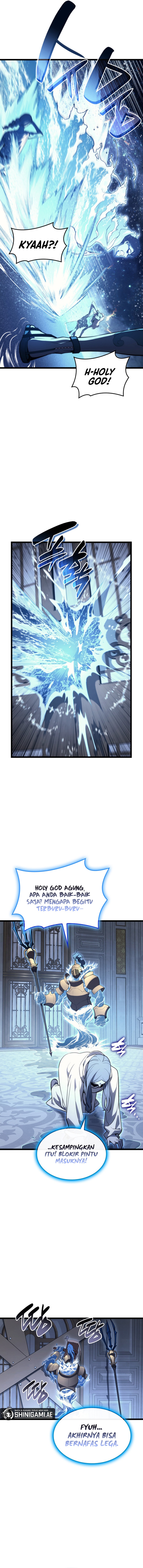 A Disaster-Class Hero Has Returned Chapter 124 halaman 5
