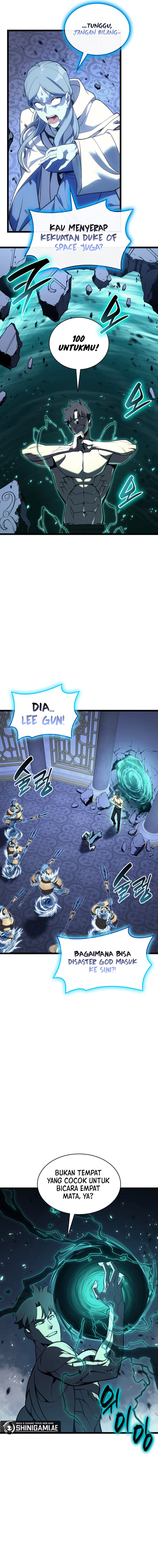 A Disaster-Class Hero Has Returned Chapter 124 halaman 7