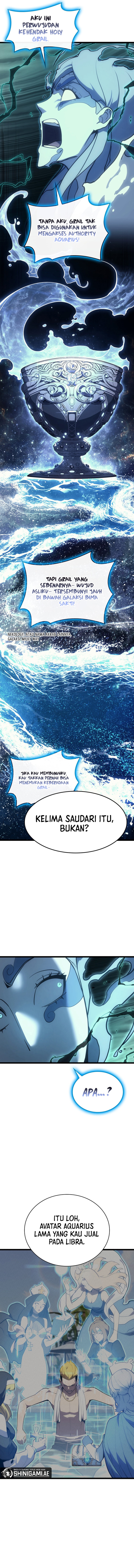 A Disaster-Class Hero Has Returned Chapter 124 halaman 10