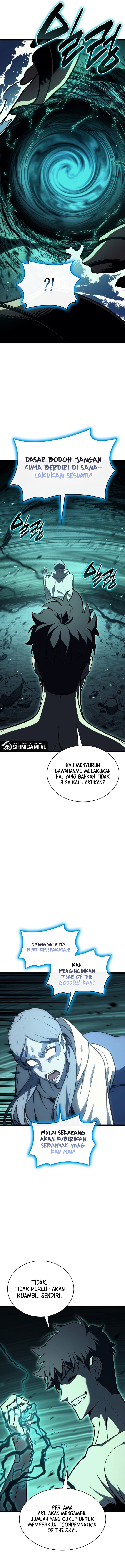 A Disaster-Class Hero Has Returned Chapter 124 halaman 8