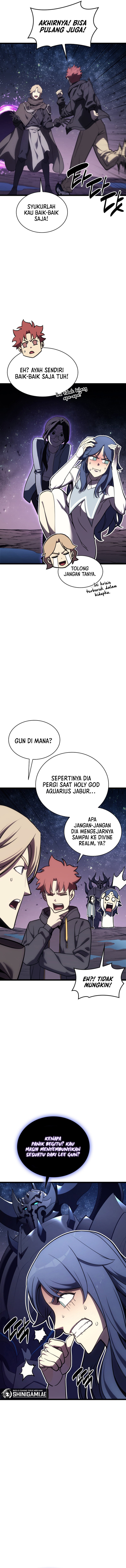 A Disaster-Class Hero Has Returned Chapter 124 halaman 17