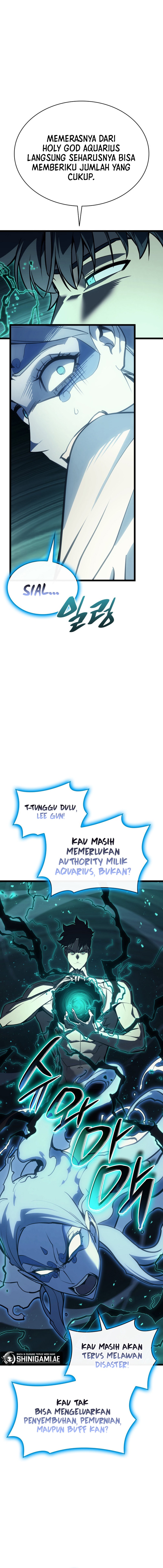 A Disaster-Class Hero Has Returned Chapter 124 halaman 9
