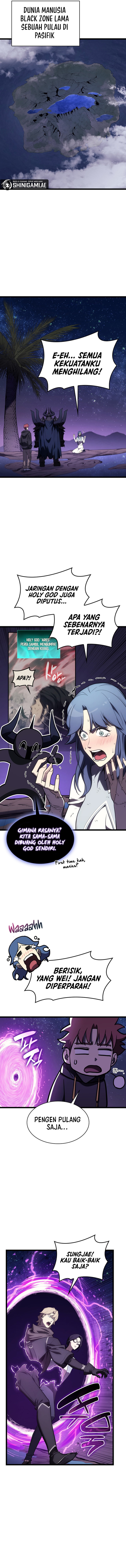 A Disaster-Class Hero Has Returned Chapter 124 halaman 16