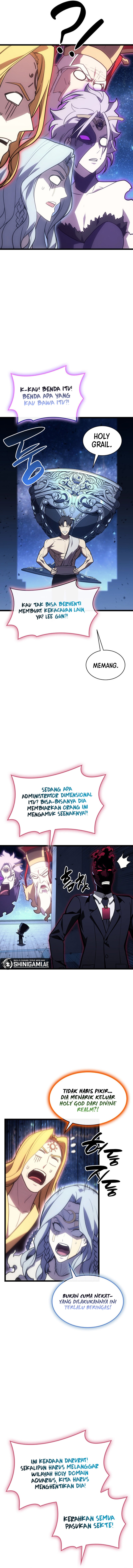 A Disaster-Class Hero Has Returned Chapter 125 halaman 17