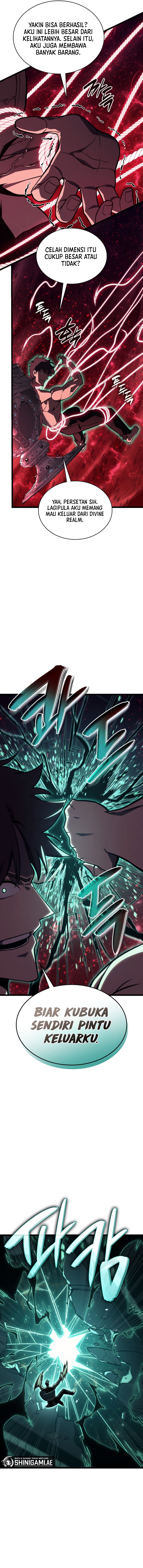 A Disaster-Class Hero Has Returned Chapter 125 halaman 12