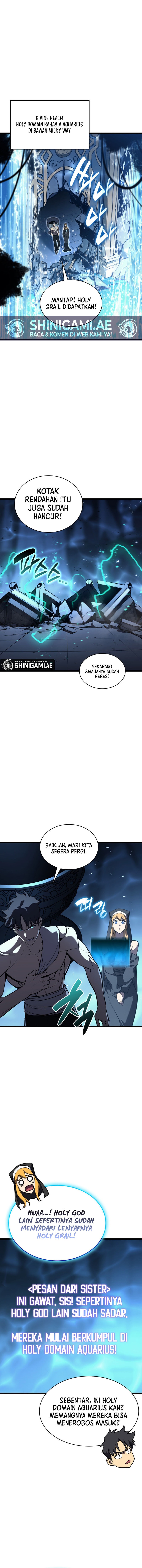 A Disaster-Class Hero Has Returned Chapter 125 halaman 8