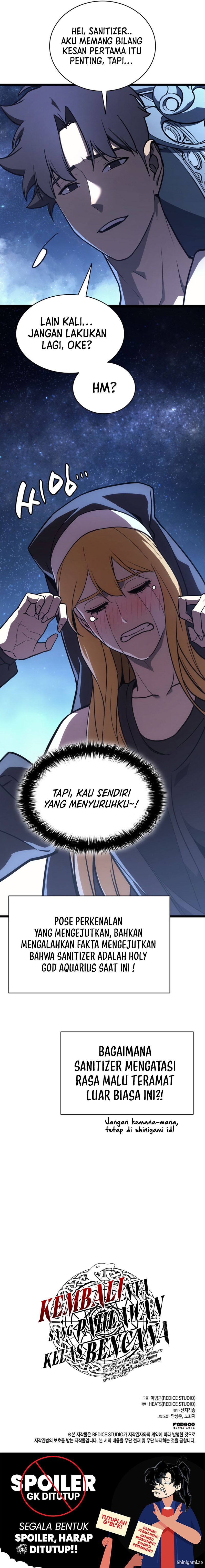 A Disaster-Class Hero Has Returned Chapter 125 halaman 20
