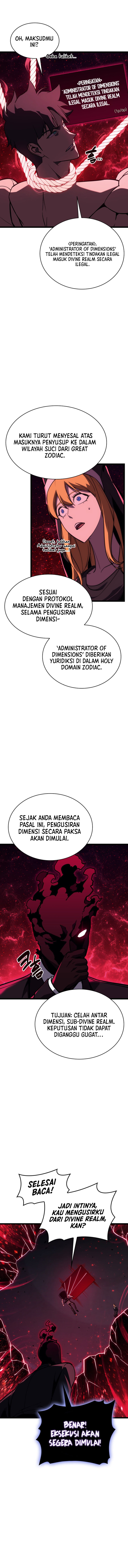 A Disaster-Class Hero Has Returned Chapter 125 halaman 11