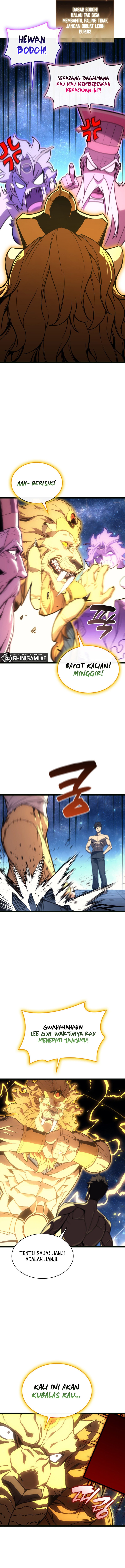 A Disaster-Class Hero Has Returned Chapter 126 halaman 15
