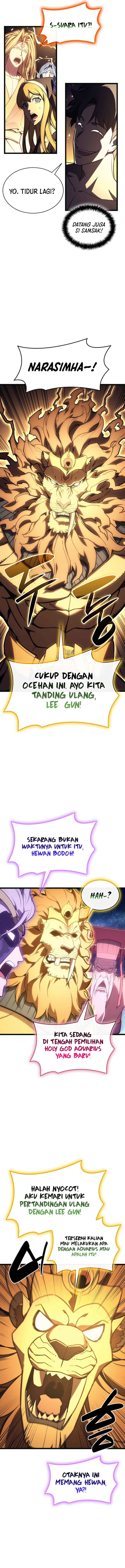 A Disaster-Class Hero Has Returned Chapter 126 halaman 11