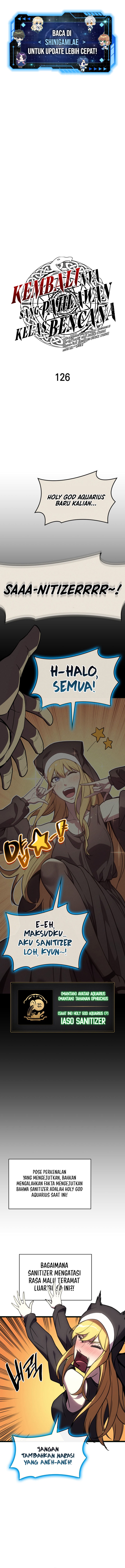 A Disaster-Class Hero Has Returned Chapter 126 halaman 1