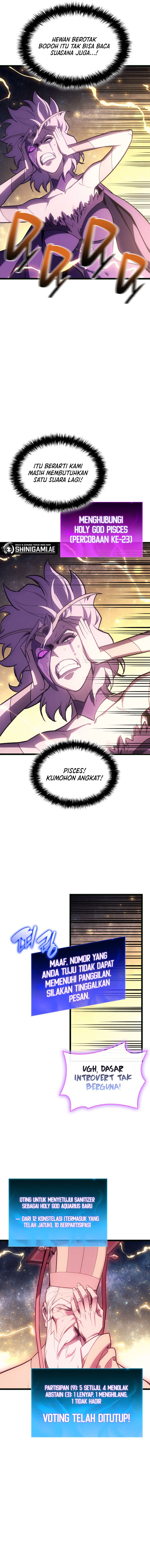 A Disaster-Class Hero Has Returned Chapter 126 halaman 13