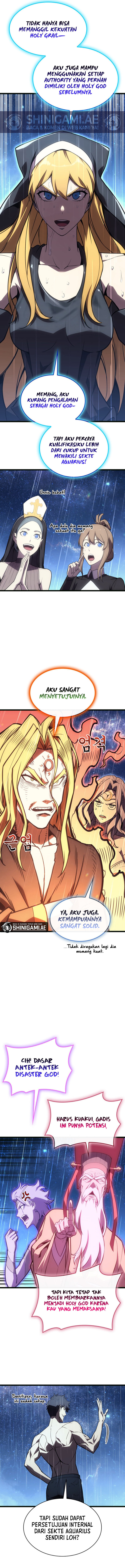 A Disaster-Class Hero Has Returned Chapter 126 halaman 7