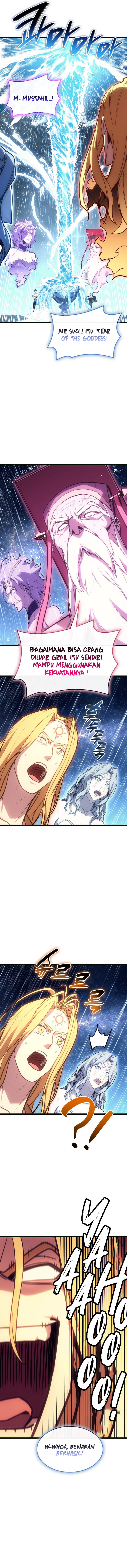 A Disaster-Class Hero Has Returned Chapter 126 halaman 4