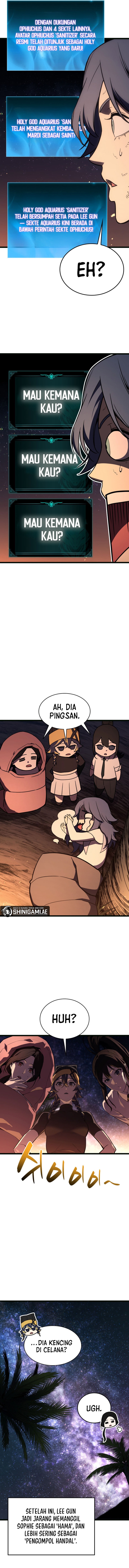 A Disaster-Class Hero Has Returned Chapter 126 halaman 20
