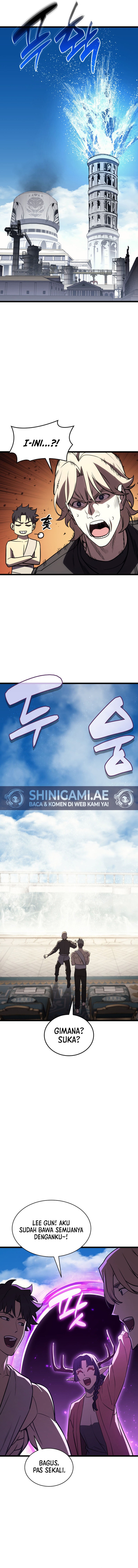 A Disaster-Class Hero Has Returned Chapter 127 halaman 12