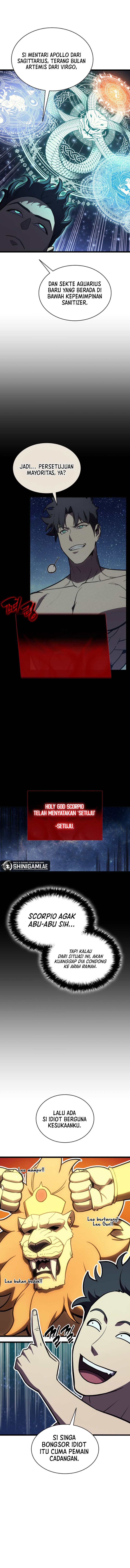 A Disaster-Class Hero Has Returned Chapter 127 halaman 6