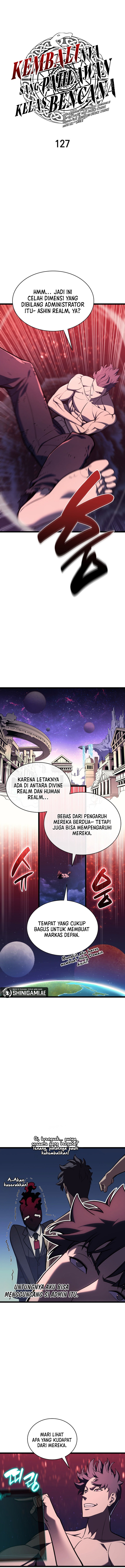 A Disaster-Class Hero Has Returned Chapter 127 halaman 1