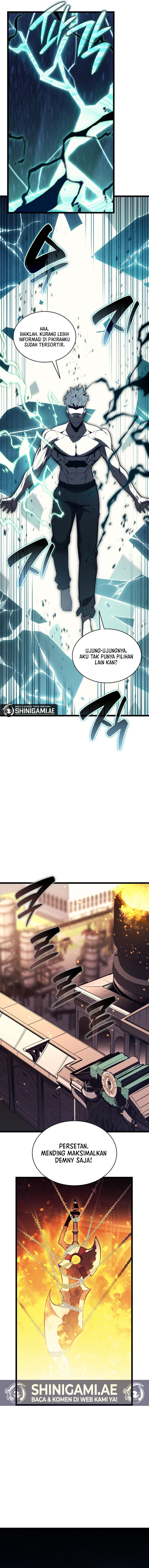 A Disaster-Class Hero Has Returned Chapter 127 halaman 8