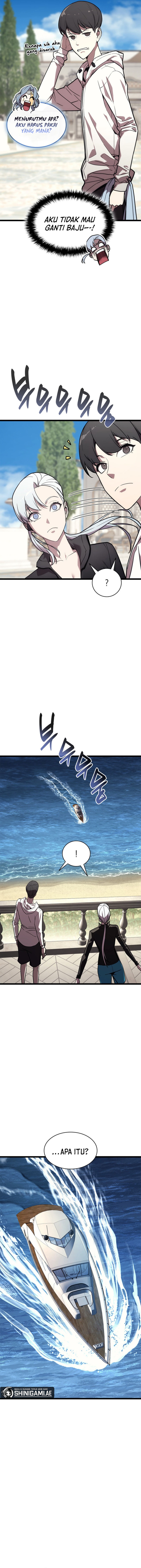 A Disaster-Class Hero Has Returned Chapter 128 halaman 6