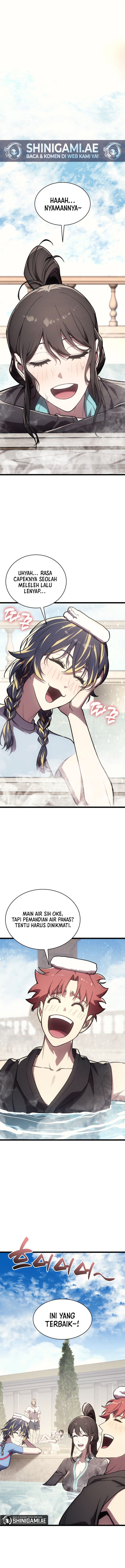 A Disaster-Class Hero Has Returned Chapter 128 halaman 3